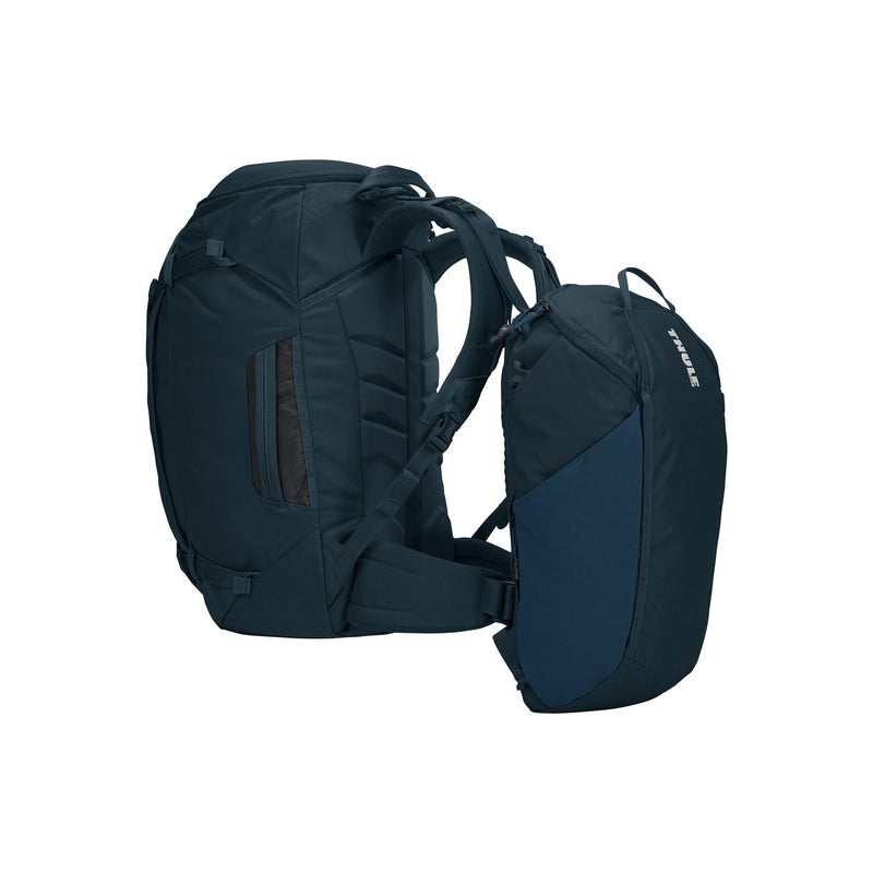Thule Landmark 60L Women's travel pack darkest blue