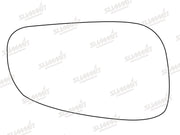 Summit Stick-On Aspheric Mirror Glass fits Volvo S60 V70 00 on RHS - Summit - My Roof Bars