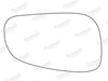 Summit Stick-On Aspheric Mirror Glass fits Volvo S60 V70 00 on RHS - Summit - My Roof Bars