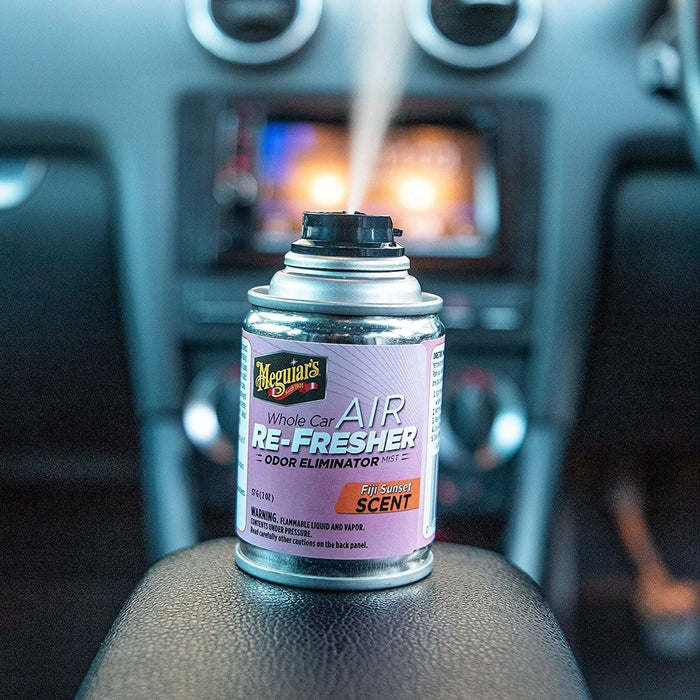 Meguiar's Whole Car Air Freshener Odor Eliminator Fiji Sunset 59ml G201502EU - Meguiar's - My Roof Bars