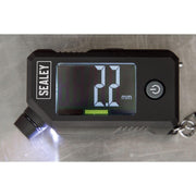 Sealey Digital Tyre Pressure & Tread Depth Gauge with LED TSTPG12 - Sealey - My Roof Bars