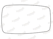 Summit Stick-On Anti Dazzle Mirror Glass fits Audi 80 on RHS - Summit - My Roof Bars