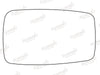 Summit Stick-On Anti Dazzle Mirror Glass fits Audi 80 on RHS - Summit - My Roof Bars