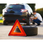 European Breakdown Emergency Travel Kit Triangle Vest Bulb Kit UK Sticker - Streetwize - My Roof Bars