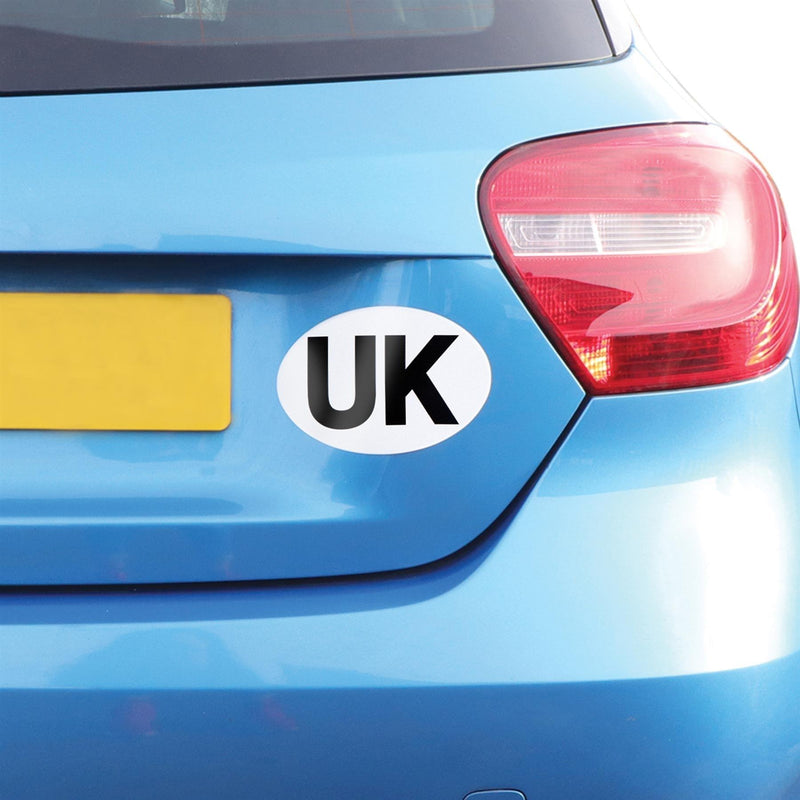 European Breakdown Emergency Travel Kit Triangle Vest Bulb Kit UK Sticker