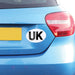 European Breakdown Emergency Travel Kit Triangle Vest Bulb Kit UK Sticker - Streetwize - My Roof Bars