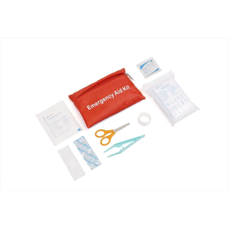 European Breakdown Emergency Travel Kit Triangle Vest Bulb Kit UK Sticker