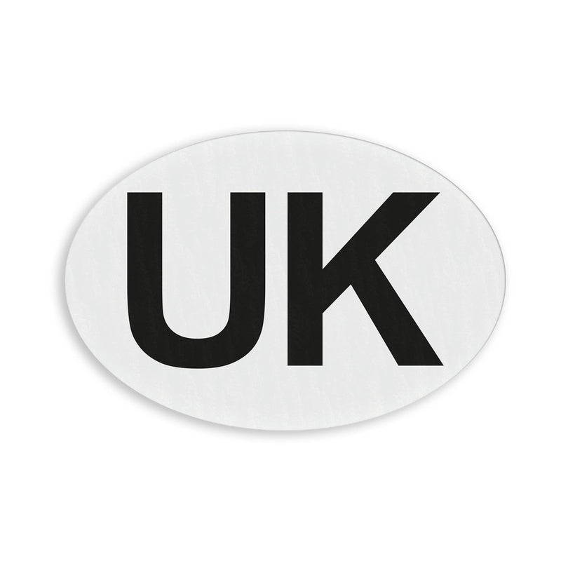 European Breakdown Emergency Travel Kit Triangle Vest Bulb Kit UK Sticker