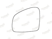 Summit Stick-On Standard Mirror Glass fits Renault Twingo 14 on LHS - Summit - My Roof Bars