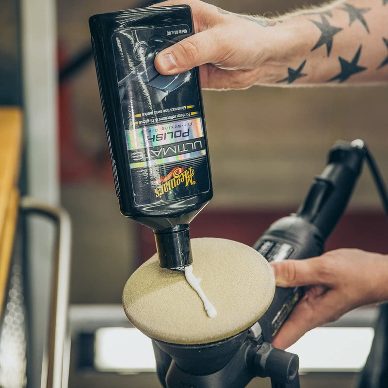 Meguiar's G19216EU Ultimate Polish Pre-Waxing Glaze 473ml - Meguiar's - My Roof Bars