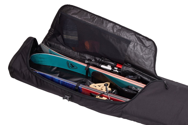 Thule RoundTrip ski roller bag 175 cm Black