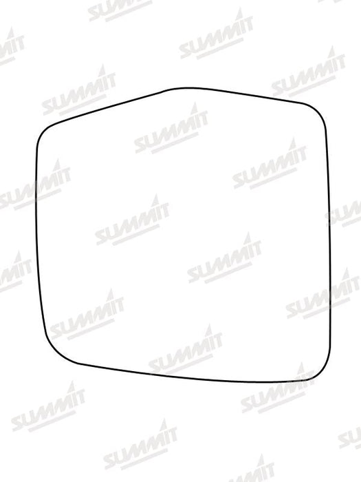 Summit Non-Heated Base Plate With Standard Mirror Glass fits Citroen Jumpy LHS - Summit - My Roof Bars