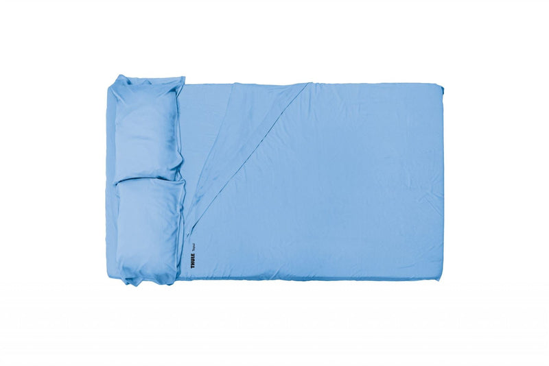 Thule Basin and Thule Basin Wedge Bedding sheets bedding blue