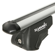 Summit Aluminium Roof Bars fits Volkswagen Caddy 2021-2025 MPV 5D w Raised Rails - Summit - My Roof Bars