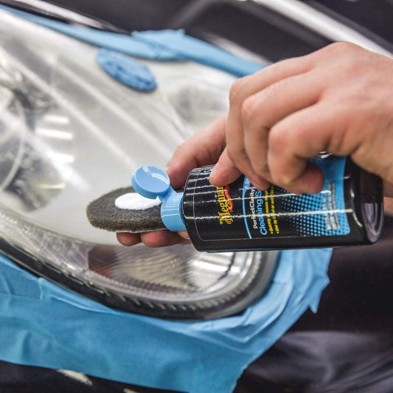 2x Meguiar's G2970EU Two Step Headlight Restoration Kit
