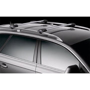 Thule WingBar Edge Roof Bars Aluminum fits Skoda Yeti 2017- 5 doors with Raised Rails - Thule - My Roof Bars