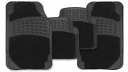 Heavy Duty Rubber & Carpet Floor Mats Set Universal Fit - UKB4C - My Roof Bars