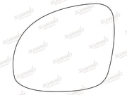 Summit Heated Base Plate With Standard Mirror Glass fits VW Tiguan / Sharan LHS - Summit - My Roof Bars