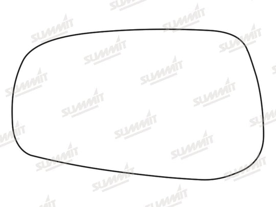 Summit Stick-On Standard Mirror Glass fits Volvo V70 LHS - Summit - My Roof Bars