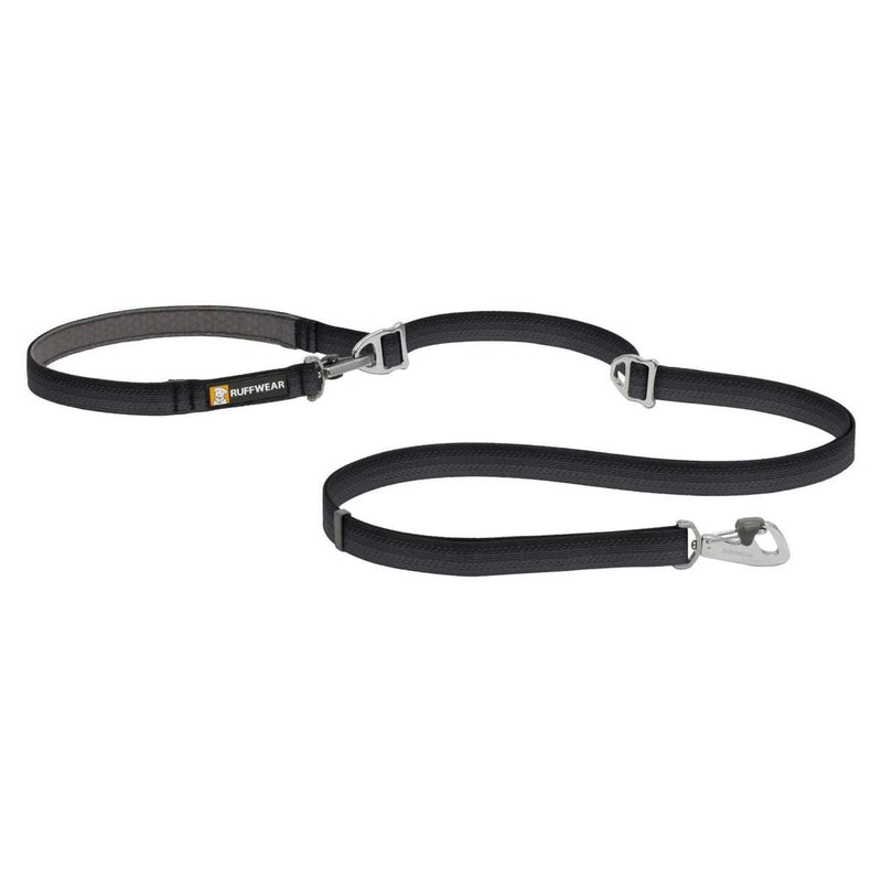 Ruffwear Switchbak Double-Ended Dog Lead in Basalt Grey (One Size)