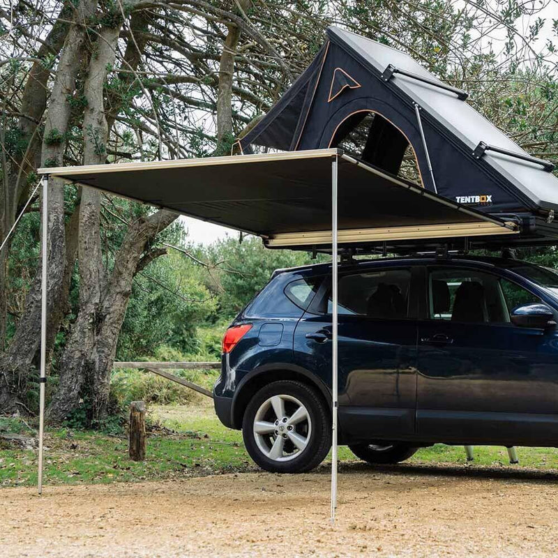 Tentbox TentBox Side Awning Set (Universal Brackets)