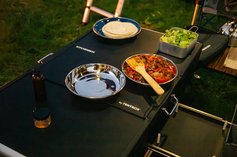 Tentbox KitchenBox Travel Kitchen Cooker