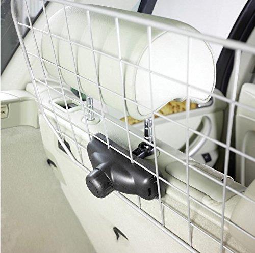 Car Headrest Mesh Dog Guard by UKB4C - Summit - My Roof Bars