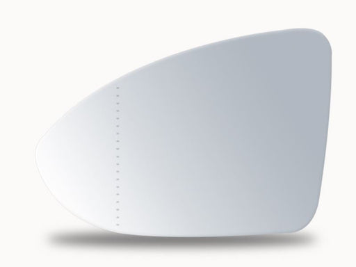 Summit Heated Base Plate With Blind Spot Mirror Glass fits VW Golf Mk 7 12 on LHS - Summit - My Roof Bars