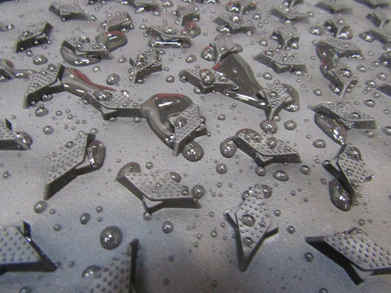 Heavy Duty Rubber & Carpet Car Floor Mats Set Universal Fit - UKB4C - My Roof Bars