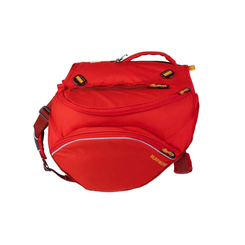 Ruffwear Palisades Dog Backpack in Red Sumac (Medium)