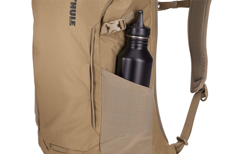 Thule AllTrail 18L daypack with rain cover Faded Khaki tan