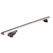 Roof Tent Bars Aluminium Roof Bars fits Ford Ranger 2012-2024 Pick Up 4-dr with Raised Rails - Summit - My Roof Bars