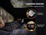 TentBox GO 2 Persone Lightweight Roof Tent 4 Season - TENTBOX - My Roof Bars