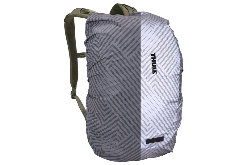Thule Paramount bike commute backpack soft green 28L