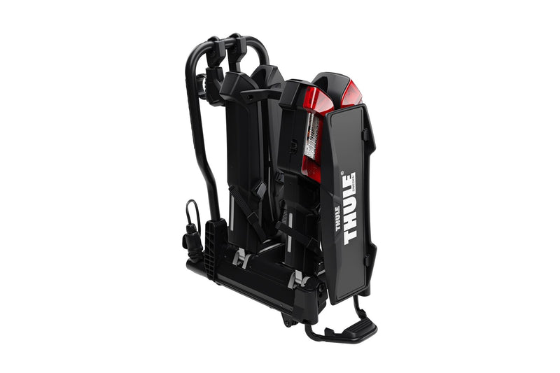 Thule EasyFold 3 two-bike platform towbar bike rack black - Thule - My Roof Bars