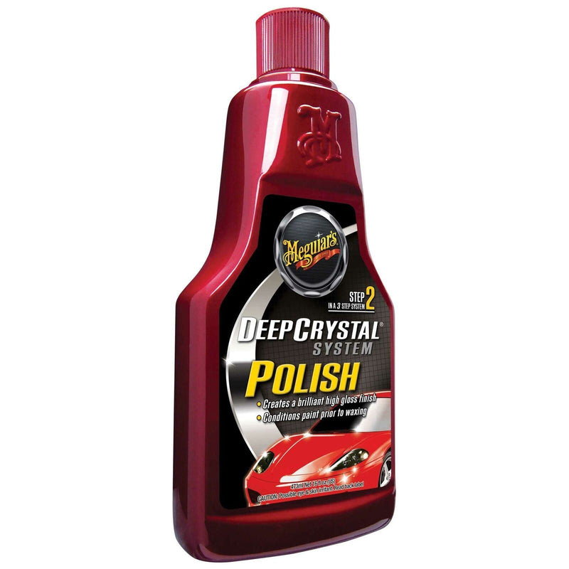 Meguiar's A3116EU Deep Crystal Step 2 Polish 473ml - Meguiars - My Roof Bars