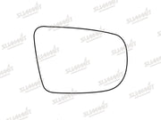 Summit Stick-On Standard Mirror Glass fits Subaru Legacy 03 to 09 RHS - Summit - My Roof Bars