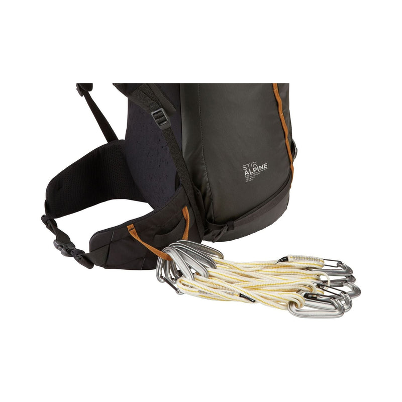 Thule Stir Alpine 40L hiking rucksack obsidian grey Hiking backpack