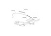Thule Base pad left Spare / Replacement Part 1500052300 / 52300 - Thule - My Roof Bars