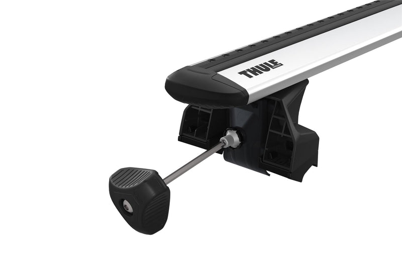 Thule 7106 Evo Foot Pack Flush Closed Rails 710600 - 4 Pack - Thule - My Roof Bars