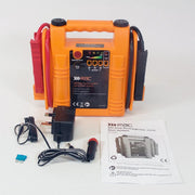 Heavy Duty Rac 12V 400A Car Van Jump Starter Battery Booster Charger Leads Cable - RAC - My Roof Bars
