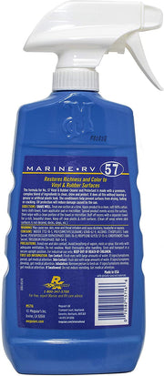 Meguiar's 57 Marine RV Vinyl and Rubber Cleaner & Protectant 473ml - Meguiars - My Roof Bars
