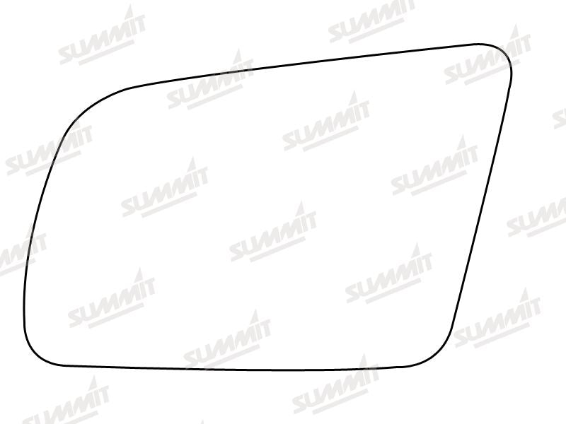Summit Stick-On Anti Dazzle Mirror Glass fits Vauxhall Cavalier LHS - Summit - My Roof Bars