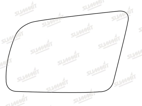 Summit Stick-On Anti Dazzle Mirror Glass fits Vauxhall Cavalier LHS - Summit - My Roof Bars