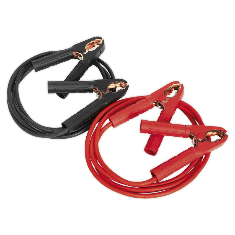 Sealey Booster Cables 16mmï x 3m 220A BC1630 - Sealey - My Roof Bars