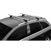 Menabo Leopard Silver Duo Rail Roof Bars (75g Max.) - Menabo - My Roof Bars