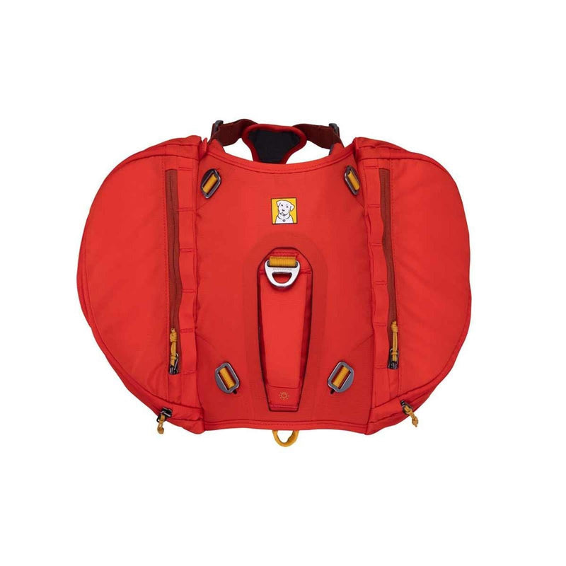 Ruffwear Palisades Dog Backpack in Red Sumac (L / XL)
