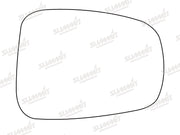 Summit Stick-On Aspheric Mirror Glass fits Citroen C8, Fiat Ulysee, Lancia Phedra Peug 807 RHS - Summit - My Roof Bars