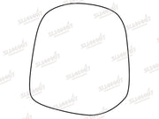 Summit Stick-On Standard Mirror Glass fits Toyota Landcruiser 09 to 15 RHS - Summit - My Roof Bars