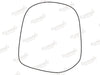 Summit Stick-On Standard Mirror Glass fits Toyota Landcruiser 09 to 15 RHS - Summit - My Roof Bars